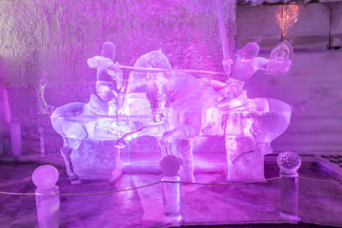 ChenaHotSprings's tweet photo. Freezing memories is our business! 🧊

Check out a joust fight inside our Ice Museum ⚔️

📍Chena Hot Springs Resort 

#alaska #chenahotsprings #ice #icemuseum https://t.co/SjVSfA4xrn
