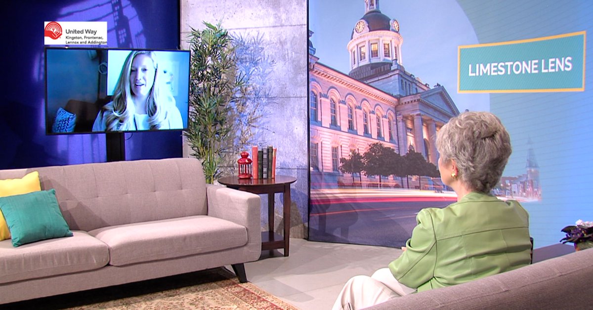 yourtvkingston's tweet photo. Our @unitedwaykfla spotlight of the week is @KIHInterval (Kingston Interval House). Watch the segment here: https://t.co/VAwXF8yS08
New, full episodes of Limestone Lens 7pm Wednesdays on #YourTV. #TrulyLocal, exclusively on #Cogeco. #ygk #kingstonontario #limestonelens #unitedway https://t.co/Hq7DF1Ae61