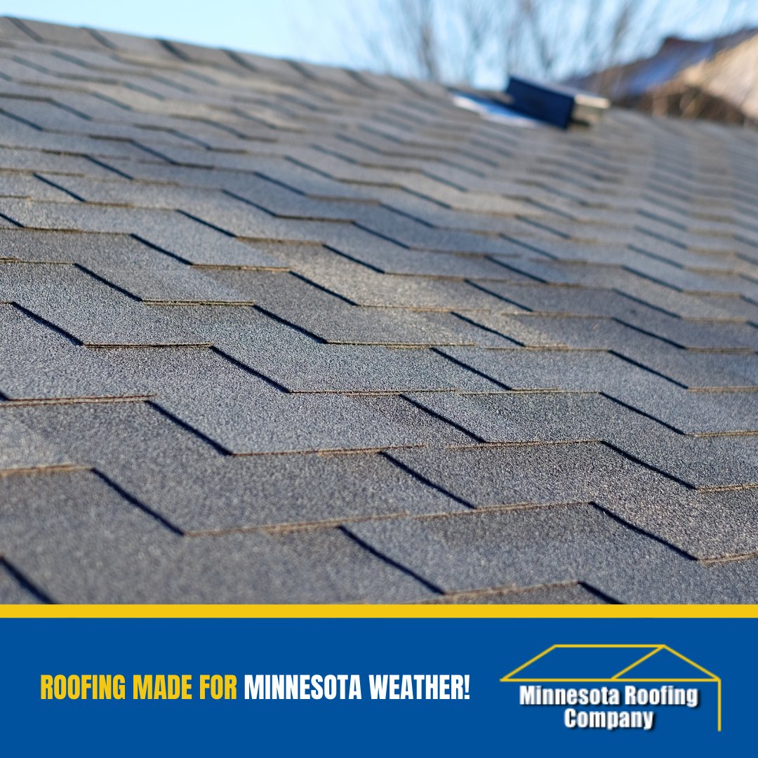 We often take for granted having a roof over our heads and we usually notice the problems when it’s already too late.

Experiencing all four seasons will do that to our homes. Get roofing that will withstand Minnesota weather! https://t.co/xXm08LnyOK