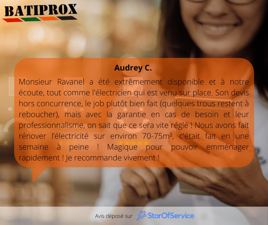 BATIPROX's tweet photo. Merci pour votre confiance ! https://t.co/cNPAXPAjZk