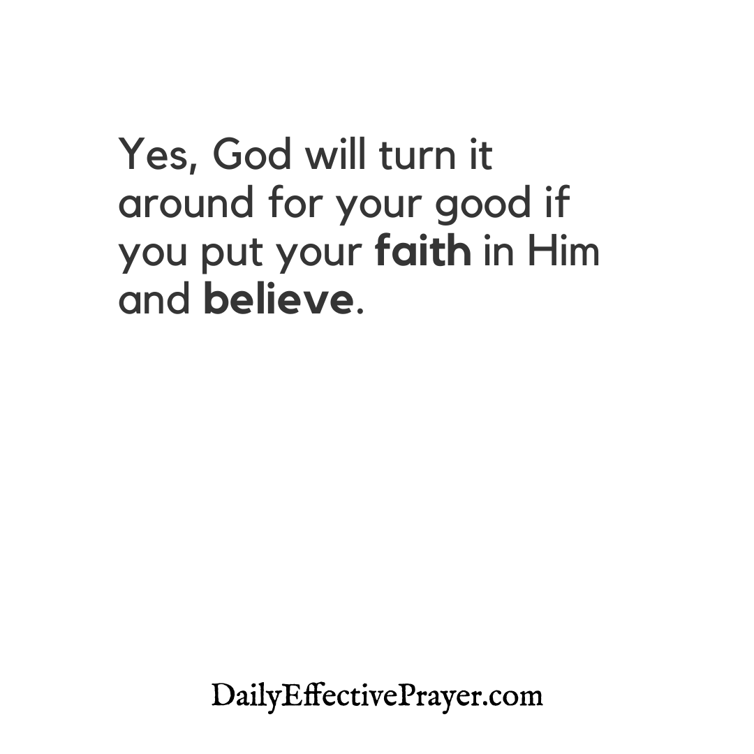 DailyEffectiveP's tweet photo. God will TURN IT AROUND! Type AMEN if you believe it! 👇👇👇
.
.
.
.
.
#prayersfortheworld #prayerequalschange #dailyprayerjournal #prayerisamust #prayersformydad #prayerchangeseverything🙏 #teachersprayer #prayereverywhere #prayerandhustle #prayernews #prayermakesadifference https://t.co/SO08ZbUYud