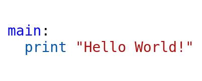 toitlang's tweet photo. Hello, World!
I'm a modern object-oriented language designed specifically for IoT.
https://t.co/J7XR61zG5H https://t.co/cqS2kL6EbW