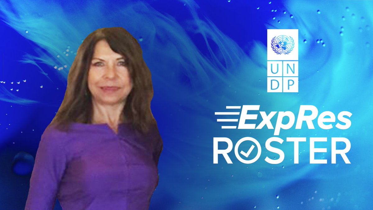 ExpResRoster's tweet photo. ๐บExpRes Experience with Anna Matveeva is OUT NOW!
Anna has almost 20 years of @UNDP experience. She is currently assisting UNDP Istanbul Regional Hub as leader of the Regional Risk and Resilience Assessment.
๐ฌView her @ExpResRoster experience here: https://t.co/mWryZ3kEeJ https://t.co/Wq1lNvcQBZ