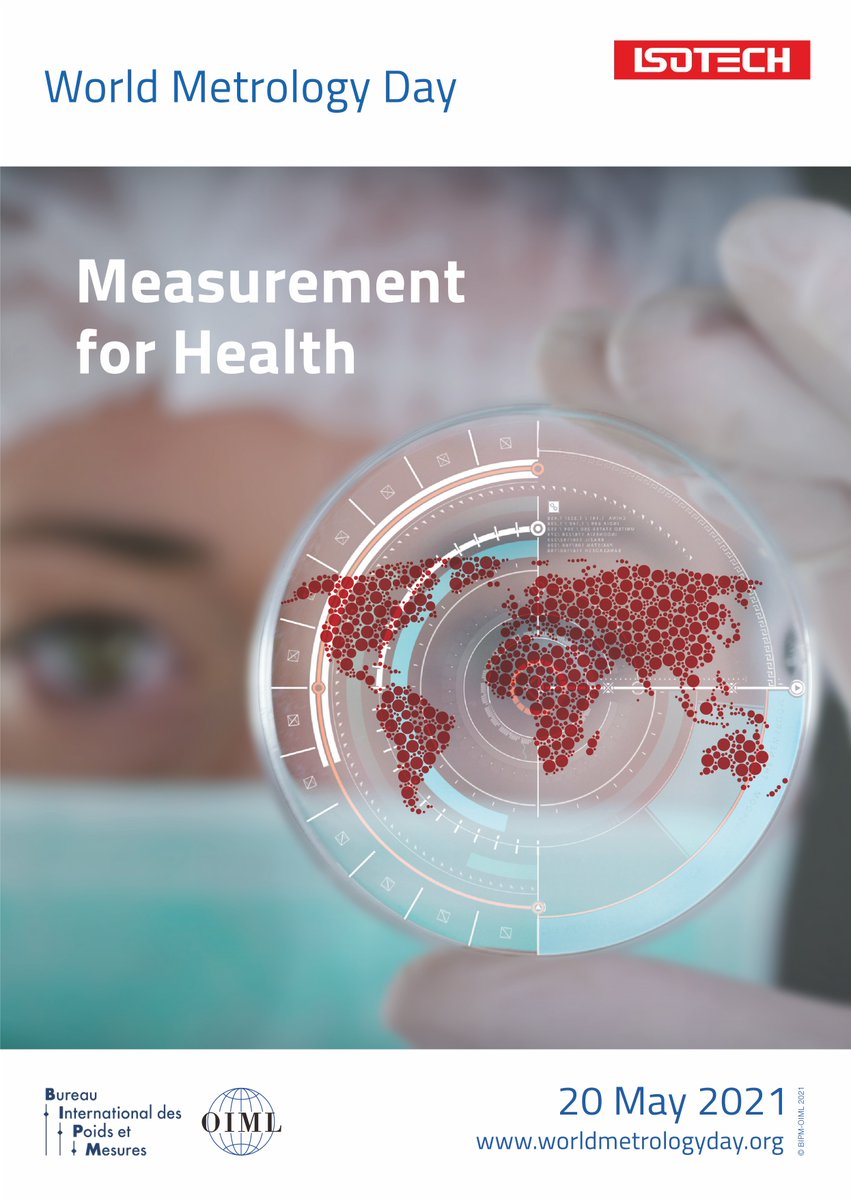 Today we celebrate Metrology, the science of measurement.
This year’s theme, “Metrology for Health” underscores the importance of accurate measurements in science and innovation.
As a company with more than 40 years,  Isotech wishes you all a Happy World Metrology Day!