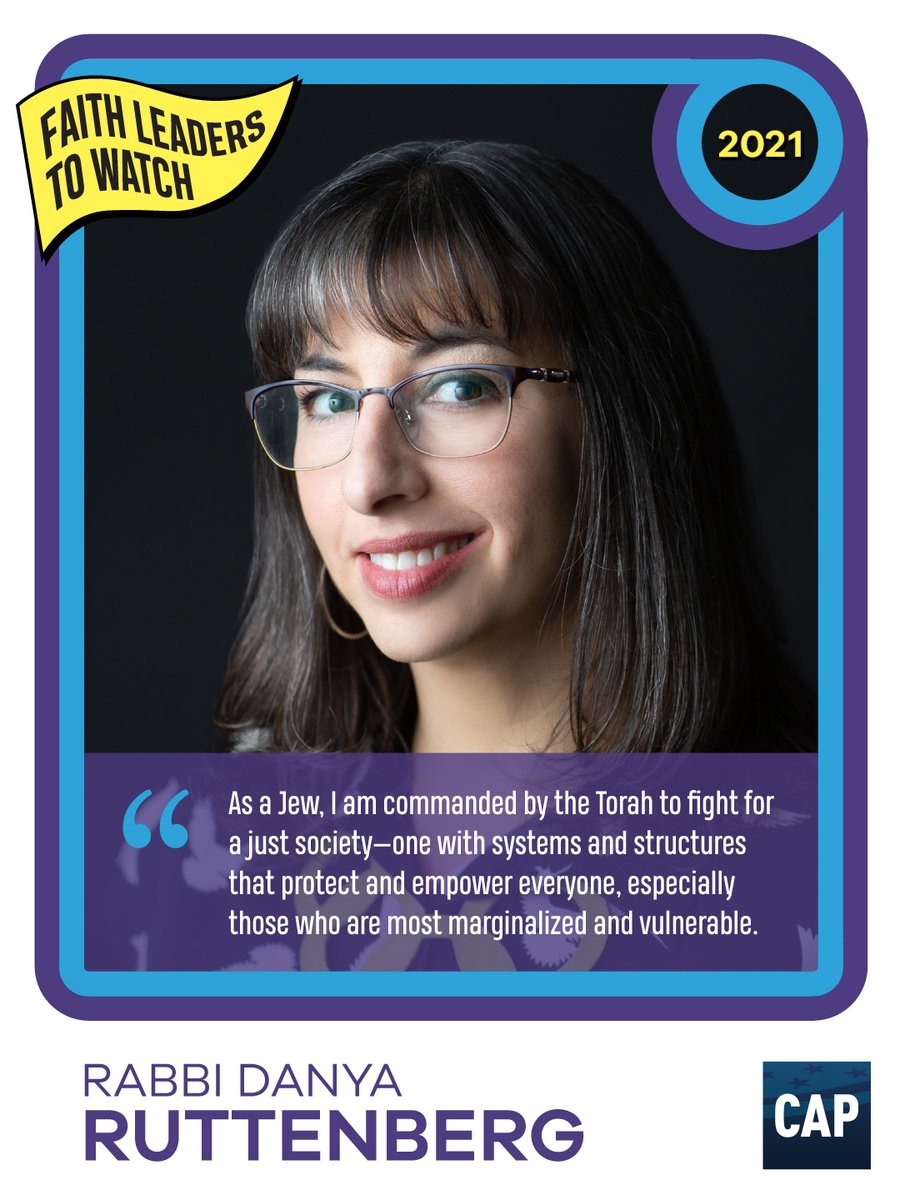 amprog's tweet photo. Rabbi Danya Ruttenberg (@TheRaDR) is the scholar-in-residence at the National Council of Jewish Women (@NCJW). 

Read more about her work and how her faith inspires her here >> https://t.co/CawK4rBVXT https://t.co/tmX6g4TABS