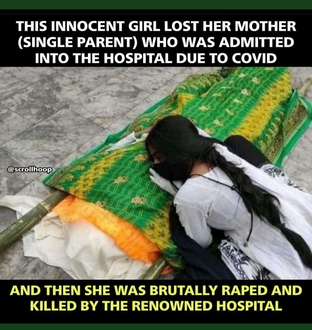 BiharMedicowing's tweet photo. The bond between mother and daughter is special one.We cant imagine how she is feeling now What she is facing. Can't compensate the loss.we just
want justice and proper enquiry in this case.we want justice.
#shutdownparashospital @NitishKumar https://t.co/rL2ON9wlIL