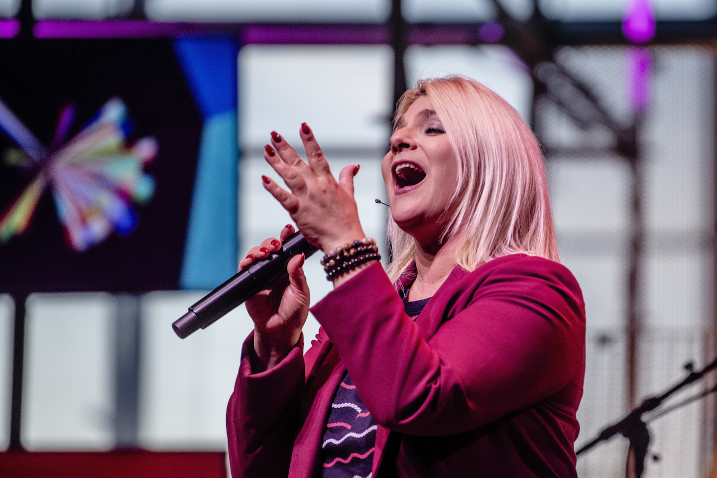 Eurovision Village 21 Sandra Kim Was On Fire The Eurovision Song Contest 1986 Winner Sang Once Again Her Legendary Song J Aime La Vie And It Was Truly Breathtaking Did You