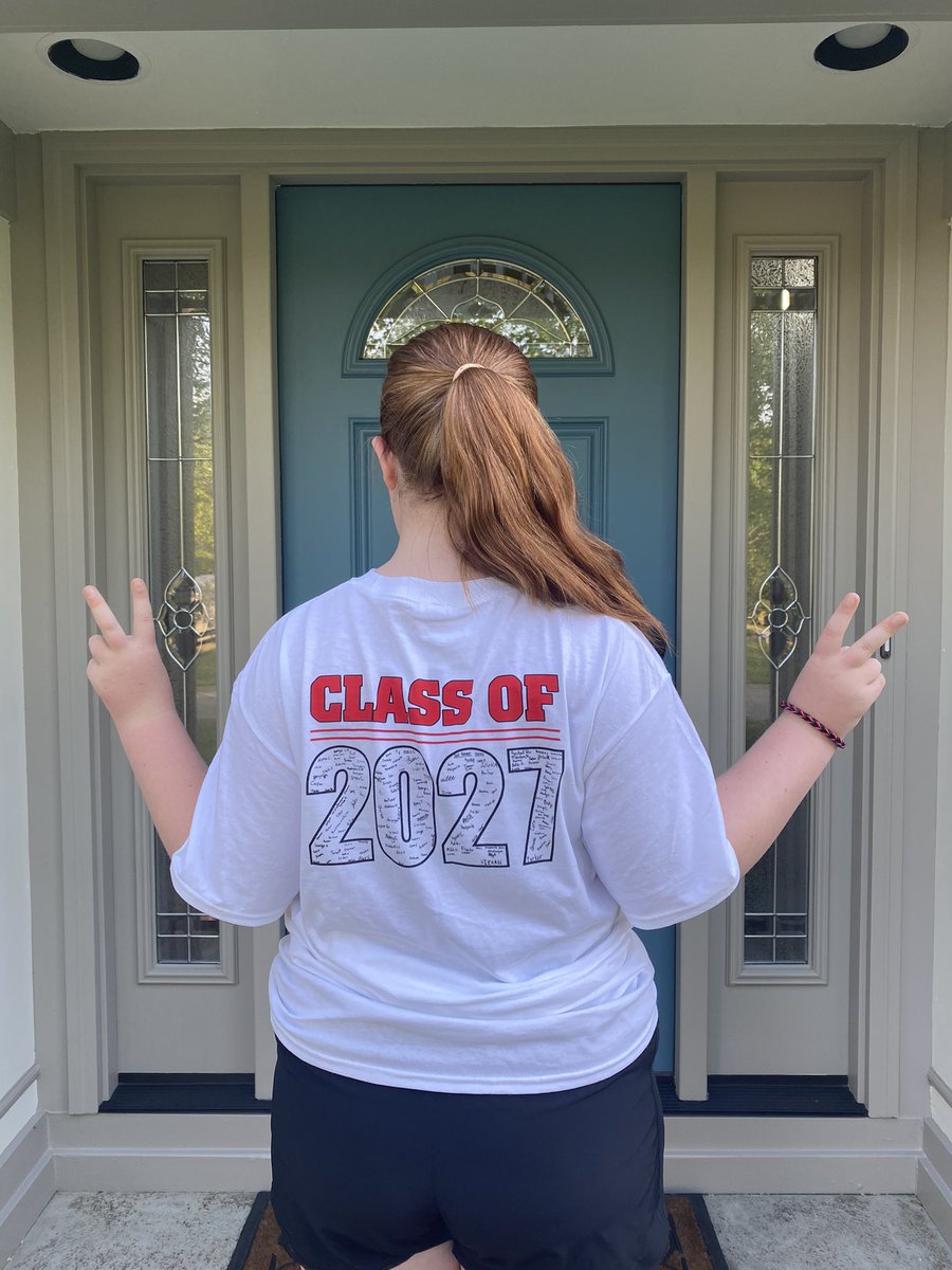EmmaHurt1976's tweet photo. Last day of 6th Grade.....last day of Elementary School...last day of being a #FreedomFalcon #Freedom_Pride #WestPipeline #FutureFirebird #WEareLakota @Freedom_Lakota https://t.co/o7ciLo4Yub