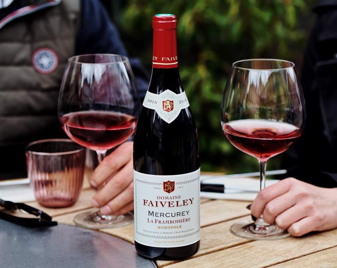 Retrouvons enfin l’art de vivre à la française, le partage et la convivialité 🇫🇷🍷

#faiveley #domainefaiveley #bourgogne #pinotnoir #vinsbourgogne #terroir #artdevivre #wine #vinrouge #mercurey #spring #lifestyle #printemps #vin #tousenterrasses #france
