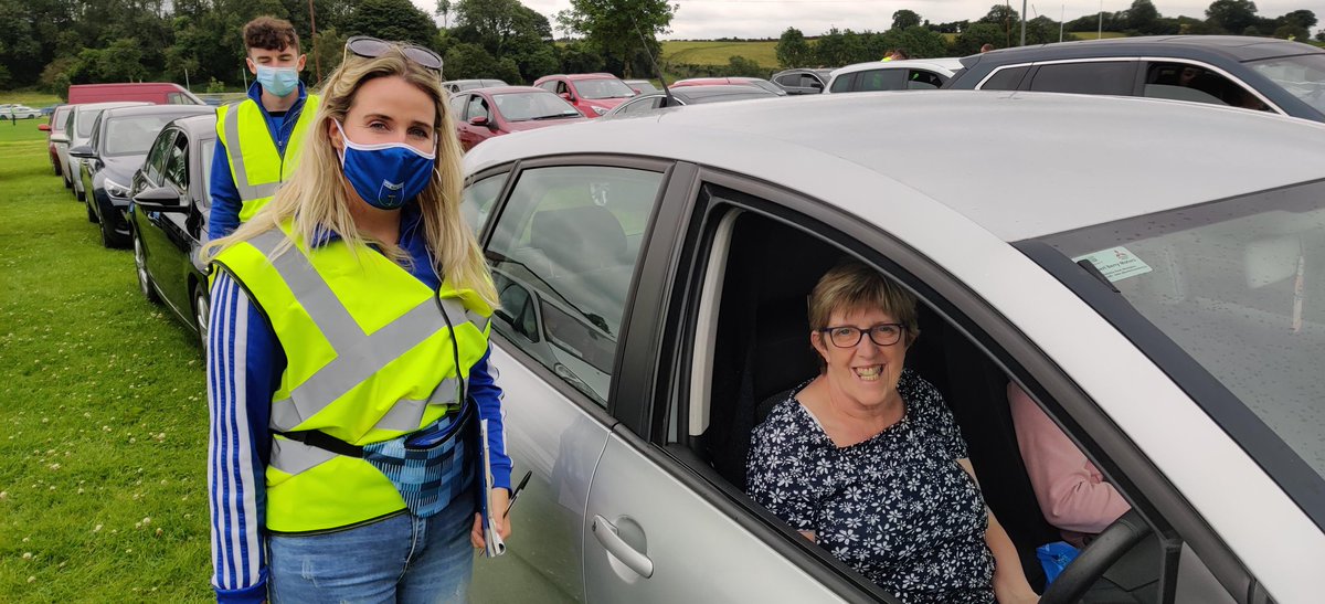 UlsterGAA's tweet photo. The @monaghangaa winner of the @Translink_NI Ulster GAA Community Support Award is @ScotstownGAA. Comhghairdeas!
The club ran a drive in socially distanced drive-in bingo event as part of their work to keep the community engaged!
#TLCommunitySupport https://t.co/i29hhaBQQb