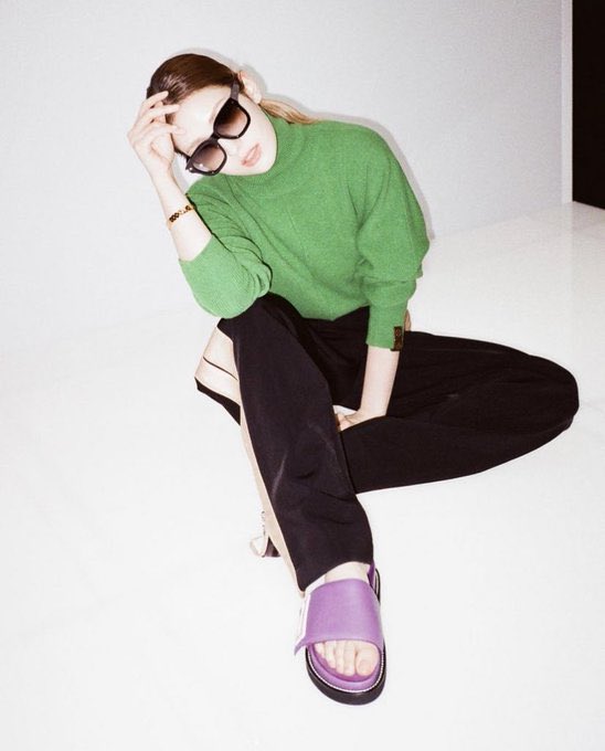 she’s a truly model