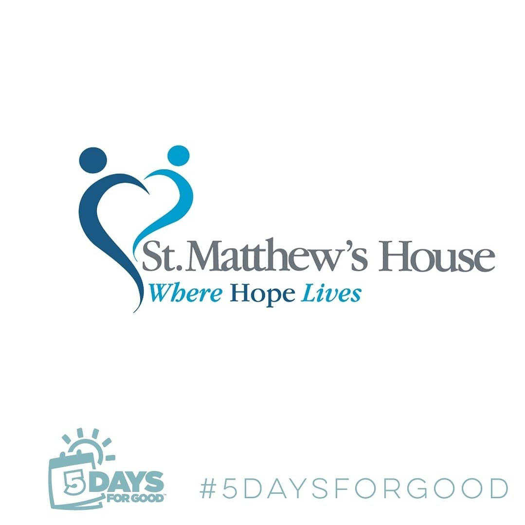 BranchHQca's tweet photo. On day 4 of 5 Days for Good, we are supporting St. Matthew’s House located on Barton between Victoria and Wentworth. This charitable non-profit and multi-service agency offers childcare services, senior support, and an “adopt-a-family” program. #HamOnt #5DaysForGood https://t.co/XGx1sygd9q