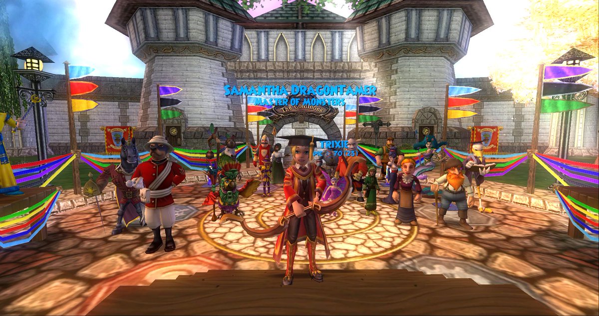 Wizard101 folio tweet media
