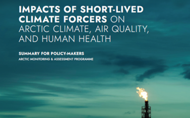 The 2021 @AMAP_Arctic Impacts of Short-lived Climate Forcers on Arctic Climate, Air Quality, and Human Health: A Summary for Policy-makers is OUT today. Check it out: amap.no/documents/doc/…. A short 🧵, with a focus on the portion I led on #ArcticFire.
