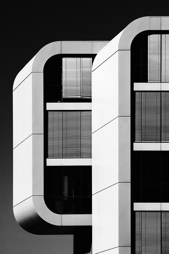 Geometric structures look good in #Monochrome #archphotography #germandesign