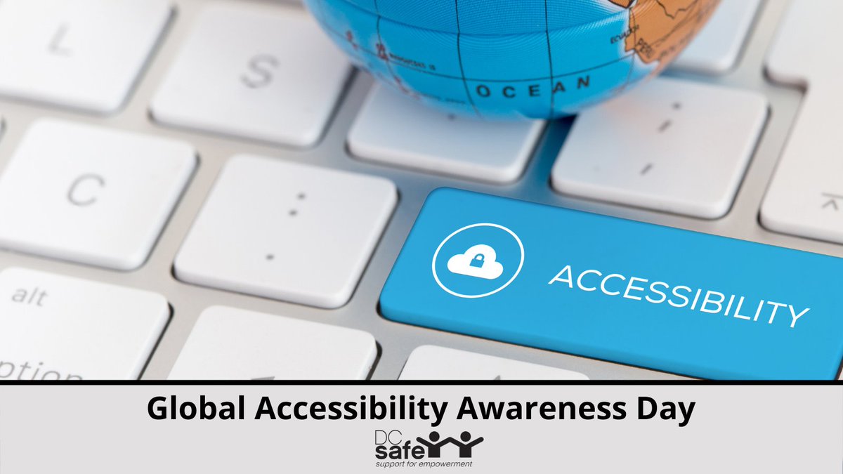 Today is Global Accessibility Awareness Day! We encourage everyone to focus on possible ways that you can help expand digital access and inclusion for the more than one billion people with disabilities and impairments worldwide. We are committed to accessibility in our services.