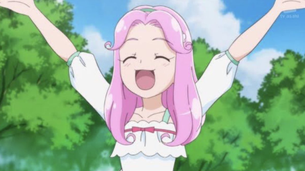 ナガヤマナラー V Twitter ナレーションたのしいな はー Precure モニタリング 早見沙織