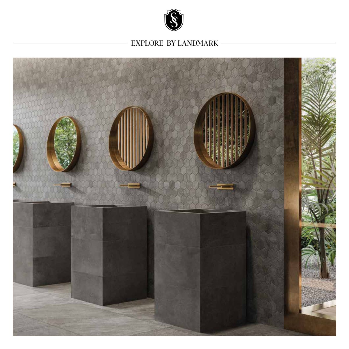#Explore collection by @landmarkceramics is inspired by the noblest selection of quartzite around the world.

Check out more in this category <a href="/sunderlands1883/">'Sunderlands'</a> #omaha #desmoines #kansas #stlouis showrooms

#tiles #porcelain #exteriordesign #renovation