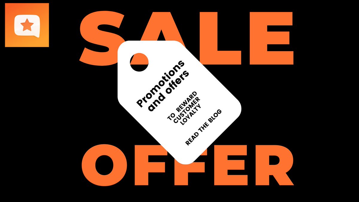 HelpfulCrowdApp's tweet image. Promotions and offers can be a great way to reward customer loyalty, but how do you go about making them a success?

sbee.link/b9kqxcwn4u

#ecommerce #ecommercebusiness #shopifystore #squarespacestore #shopify #squarespace #onlinestore #helpfulcrowd