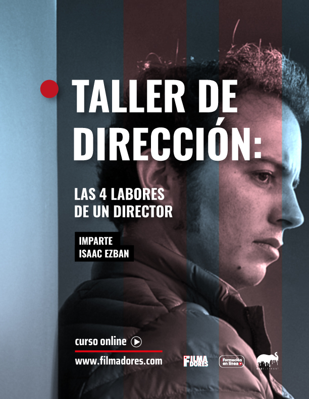 Aprende todo lo que hace un director (desde como canalizar las ideas para convertirlas en un guión, pasando por financiamiento, toda la producción y post-producción, y distribución y mkt) en el taller en línea de <a href="/IsaacEzban/">Isaac Ezban</a>: filmadores.com/cursos/las-4-l…