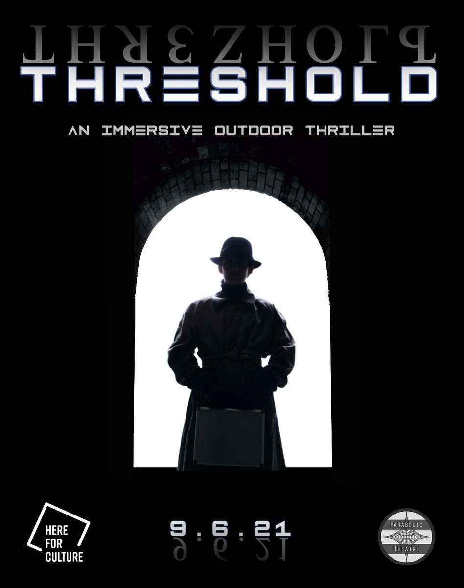 _Parabolic_'s tweet image. THRESHOLD | 9th - 26th June

🕵️An immersive outdoor thriller

Join the investigation: parabolictheatre.com/threshold

#HereForCulture 
#ParabolicTheatre