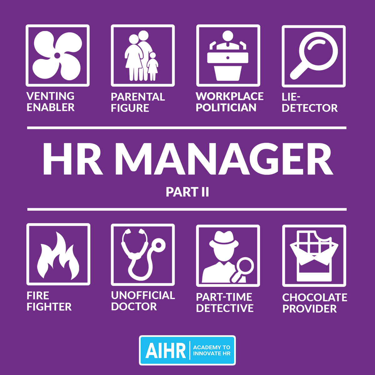 AIHR_Academy's tweet photo. 📣 Happy #InternationalHRday to all of our hard-working HR professionals! 🌟 Thank you for everything you do for your organizations — especially the parts that aren’t on the official job description 😉
#HumanResources #HR https://t.co/amVqg5XjSX