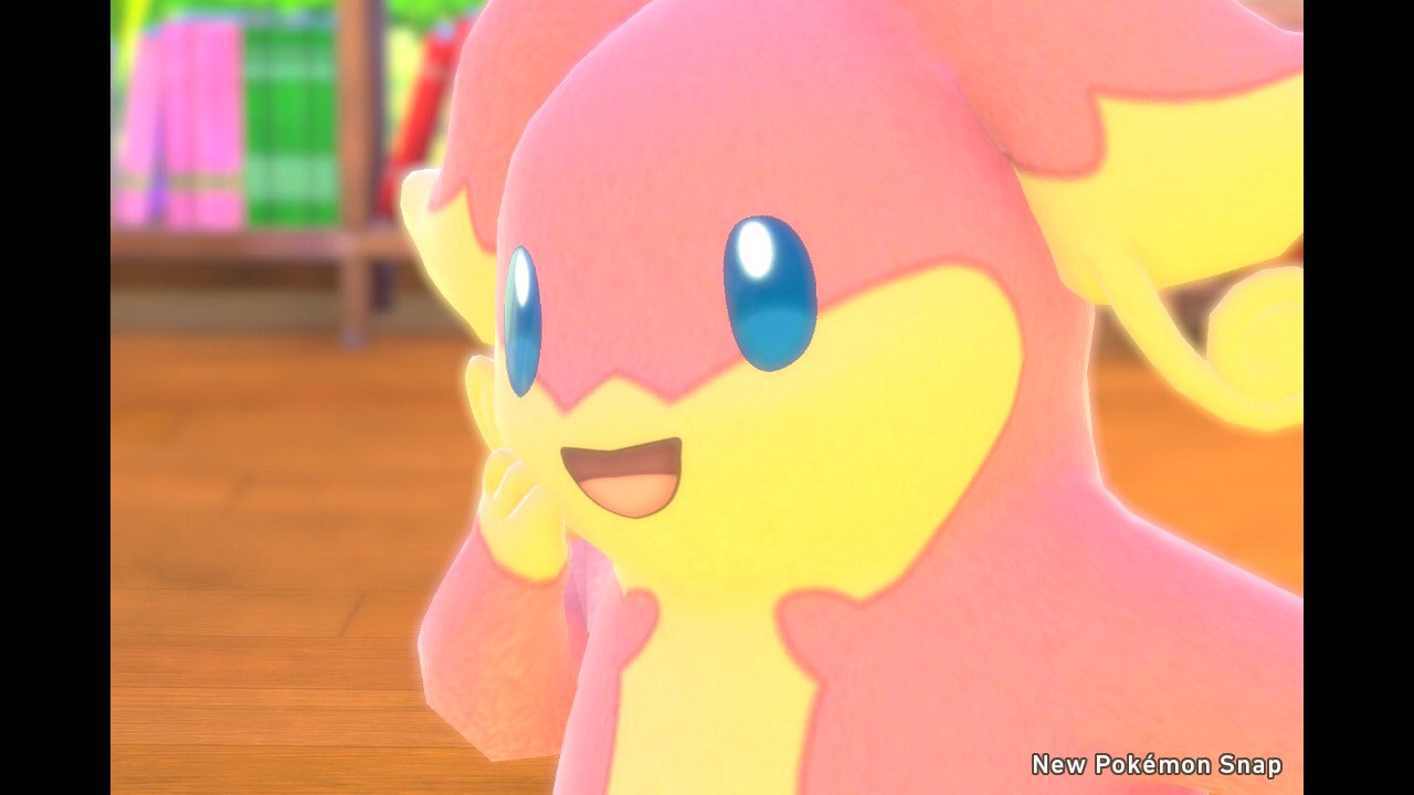 ポケスナたのしい そしてこれは自撮りするタブンネさん Newポケモンスナップ Newpokemonsnap Nintendoswitch T Co Rsxsfvcy9z Twitter