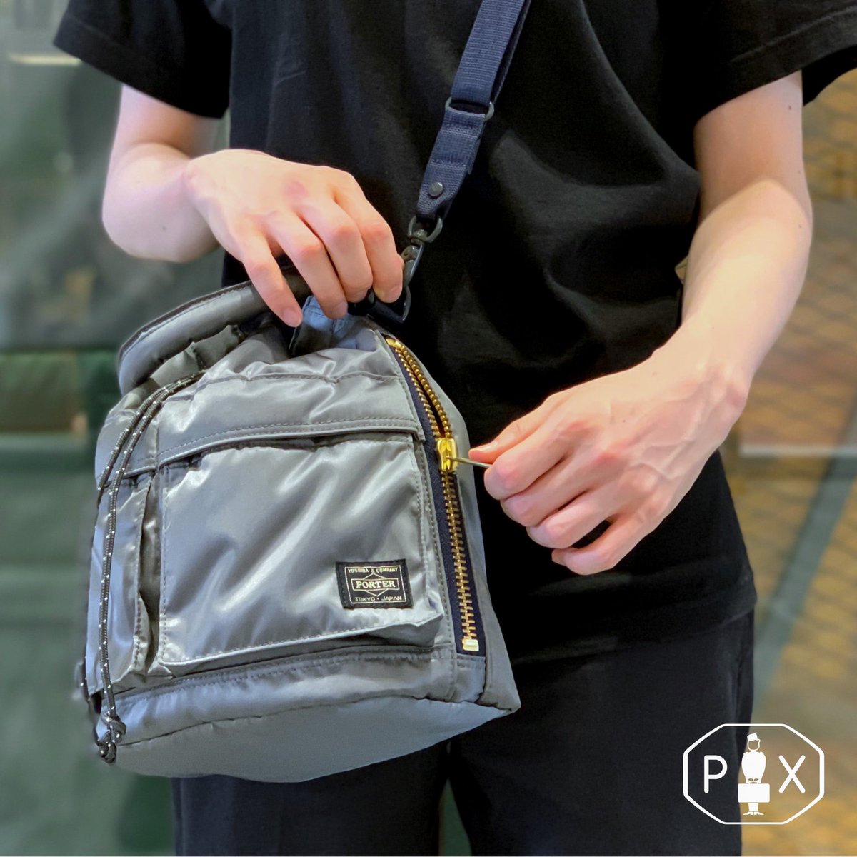 再入荷】 PORTER の代名詞であるTANKERシリーズをベースにオリジナルの