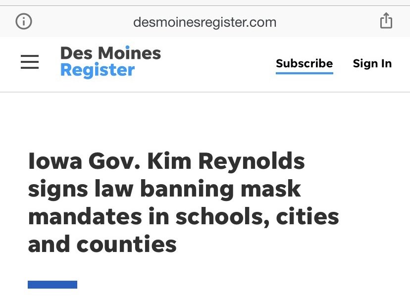 lesleyvoss's tweet photo. According to my 8th grader, this morning kids in Iowa are dancing in school hallways. https://t.co/yDNWrPN2Et