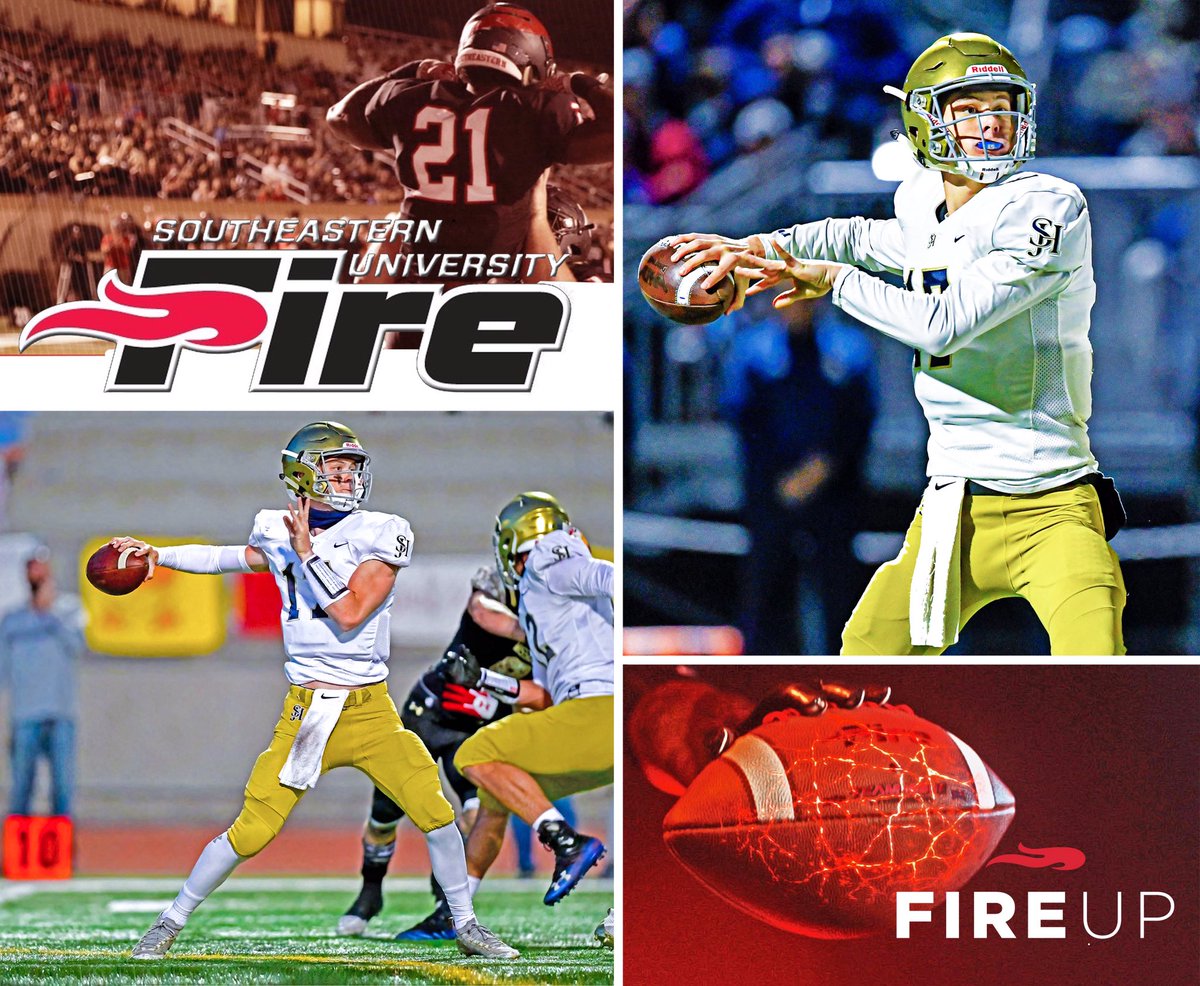Happy to report that after an abbreviated late season in California, I am signed, sealed, and delivered to Florida. Looking forward to being apart of the Fire Family🔥 @RSanchezSEU <a href="/SEUFireFootball/">Southeastern Football</a> <a href="/FrithRobert/">Robert Frith</a> <a href="/sjhhsfootball/">SJH Football</a>