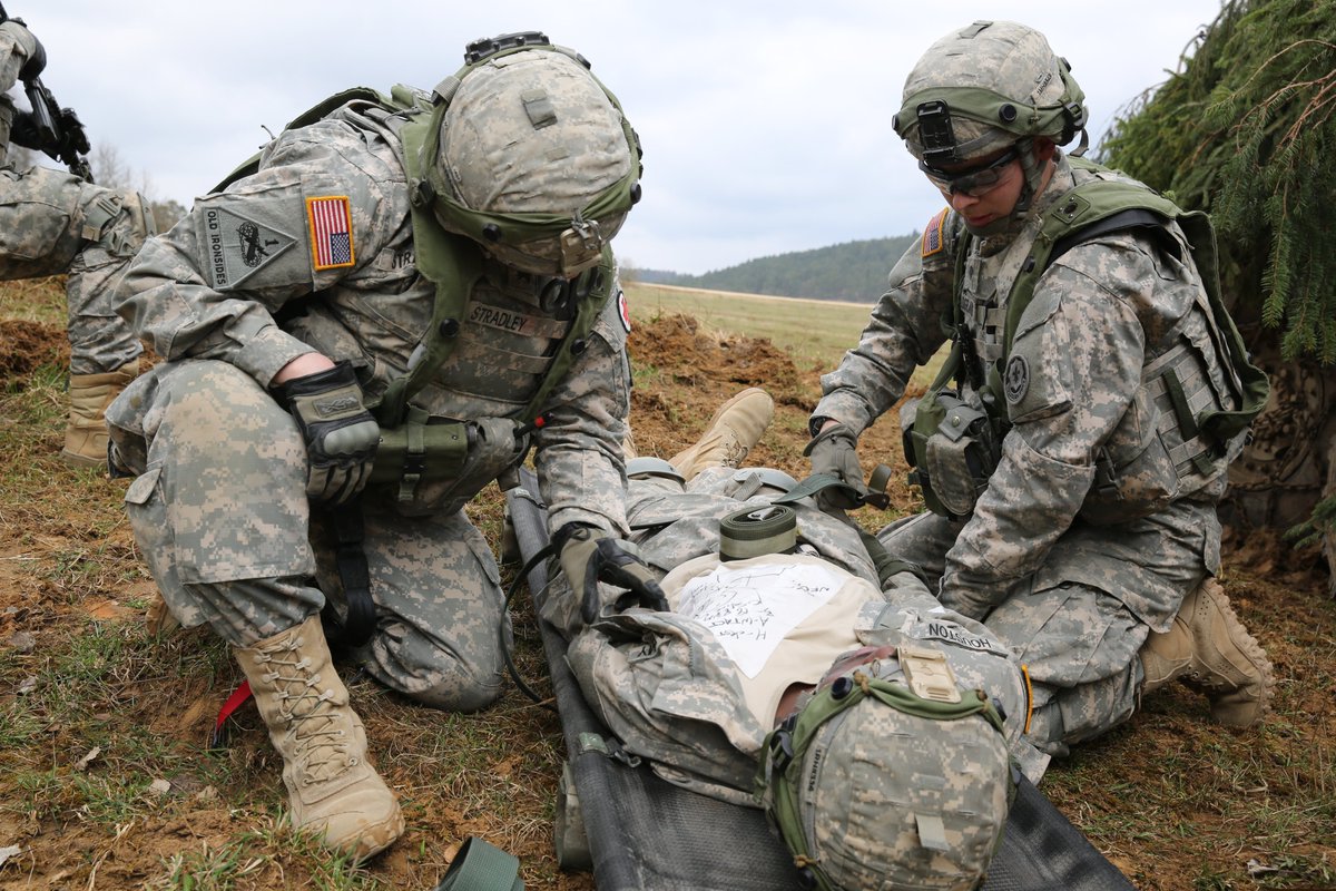 Life-saving lessons learned on the battlefield are being applied to new education programs, to include the first national Stop the Bleed course, designed by USU's NCDMPH for high schoolers, called First Aid for Severe Trauma, or FAST. bit.ly/2SV0s7N #StopTheBleedDay