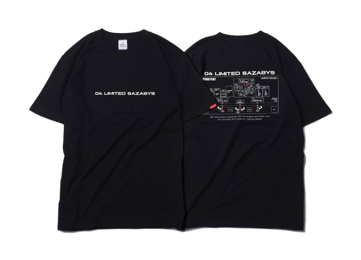 04 Limited Sazabys MISSING Tシャツ Lサイズ | hartwellspremium.com