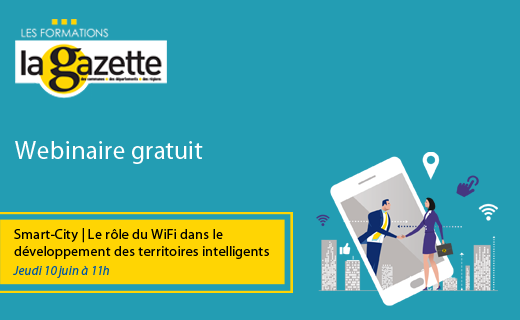 GazetteSeFormer's tweet photo. 💻 WEBINAIRE GRATUIT 💻

L'usage du WiFi est indispensable pour un grand nombre d'acteurs publics et privés en charge de mettre en œuvre des projets de territoire intelligents.

▶ Inscription : https://t.co/ceb5GLzd82

#Webinaire #SmartCity #collterr #secteurpublic https://t.co/AqAOcpFCoG