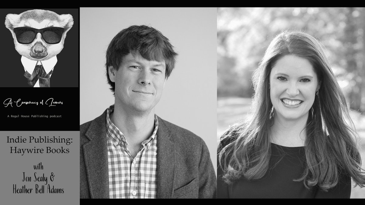Our next #podcast episode is now live: Navigating the Indie Publishing Scene: The Publisher, Editor &amp; Author relationship with Jon Sealy, founder of Haywire Books &amp; author Heather Bell Adams.  bit.ly/3wqpavr