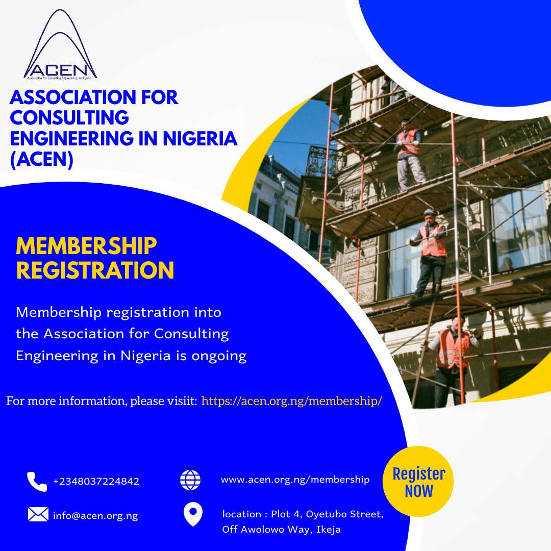 Consulting Engineers In Nigeria Acen Flf Acenypfng Twitter