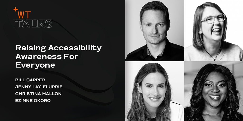 vml_global's tweet photo. In honor of Global Accessibility Awareness Day, today’s WT Talks session, ‘Raising Accessibility Awareness for Everyone’, explores how we’re expanding accessibility and inclusion into all aspects of our agency’s culture and work for clients: https://t.co/09KqdUr3gk #WunThompson https://t.co/avCvmP43Ws