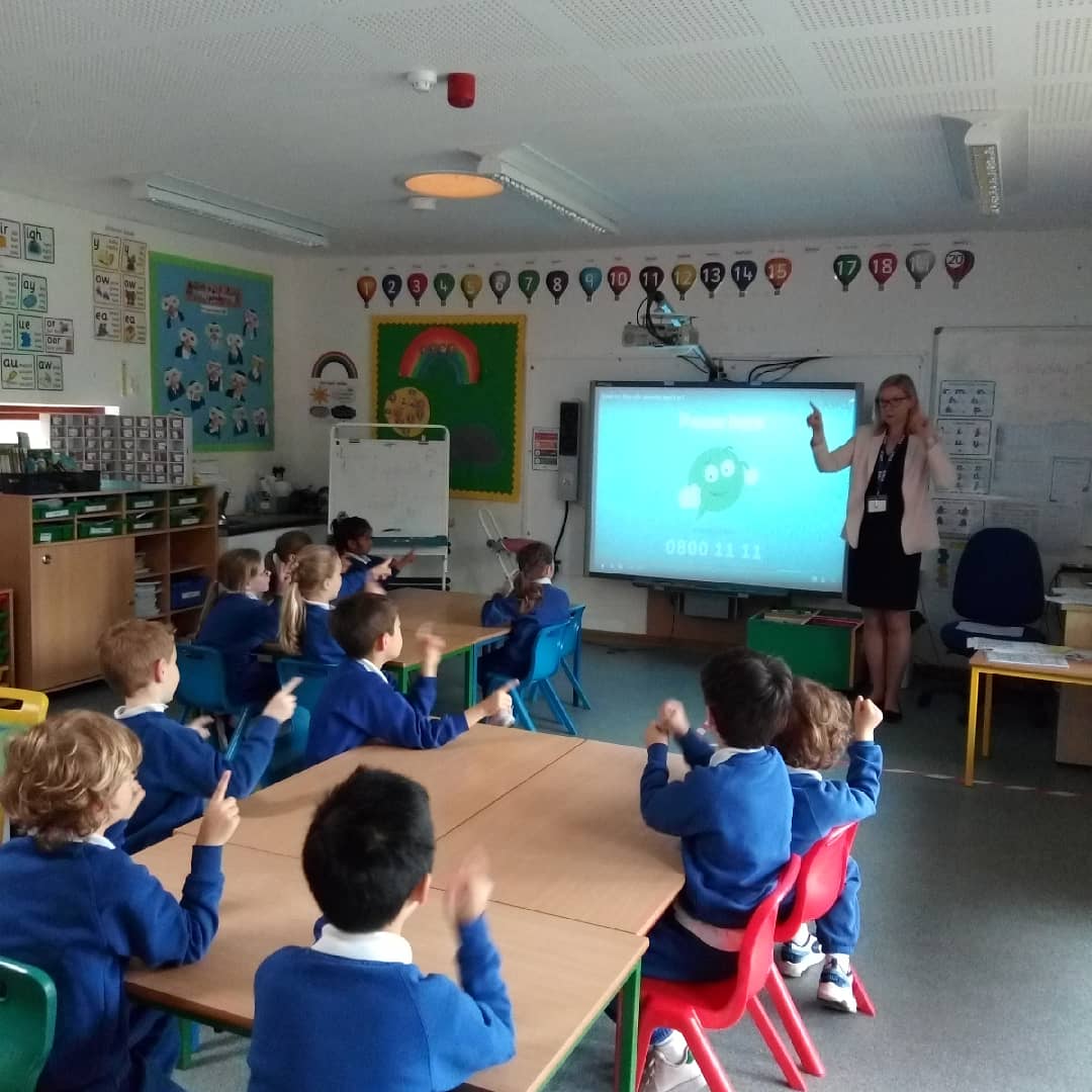 Danesfield Manor School tweet media