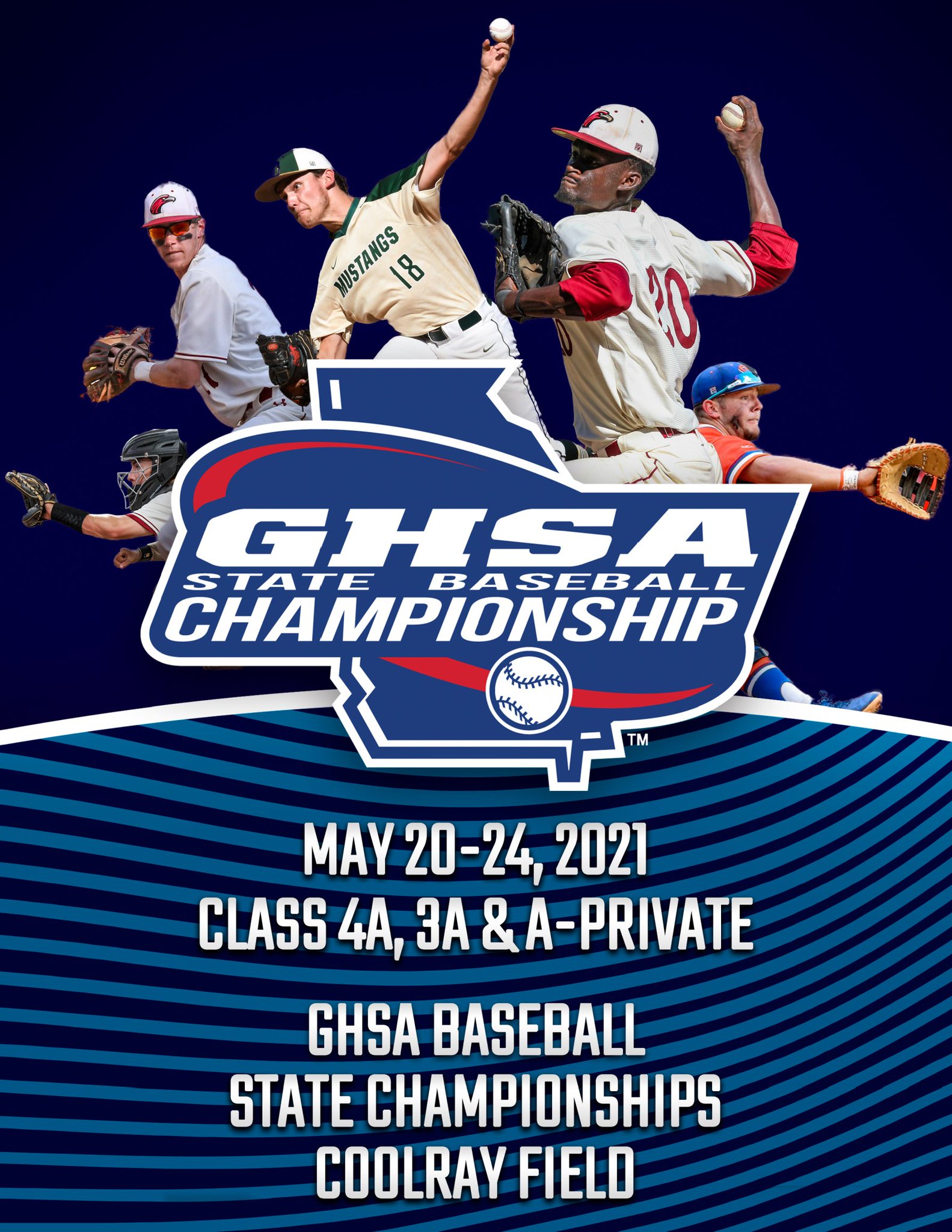 GHSA on Twitter "View / download Baseball State Championship Fan Guide