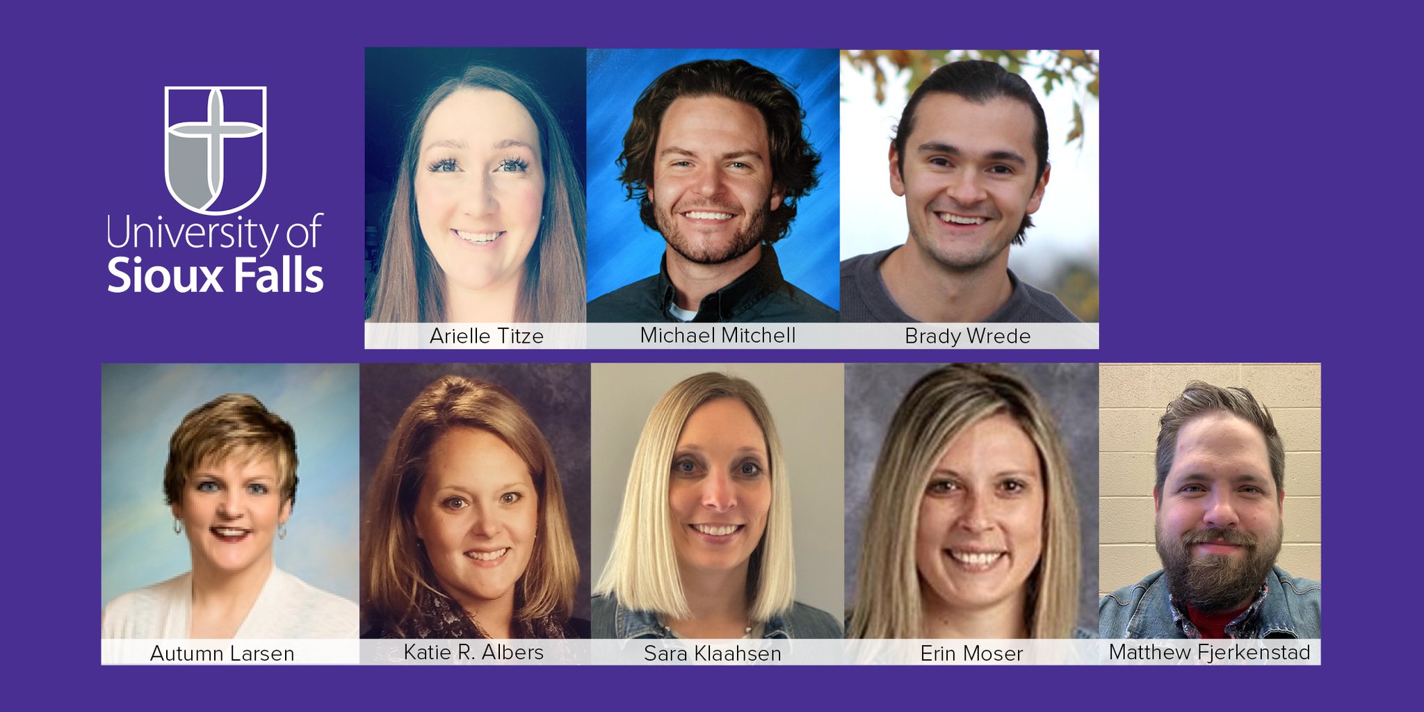 Univ. of Sioux Falls on Twitter "Congratulations to the 2021