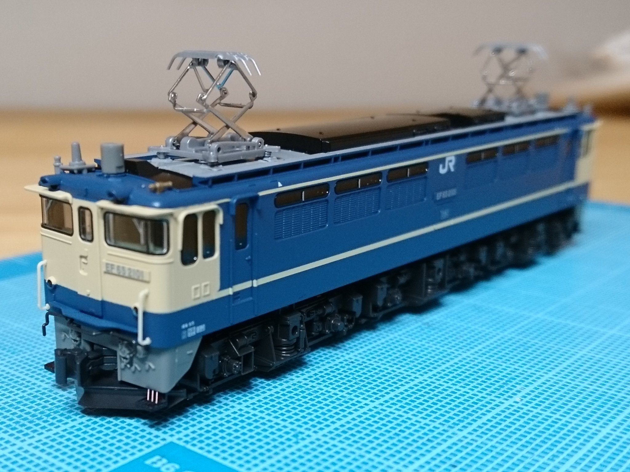 KATO【加工品】EF65 2101号機 JR貨物 新鶴見機関区