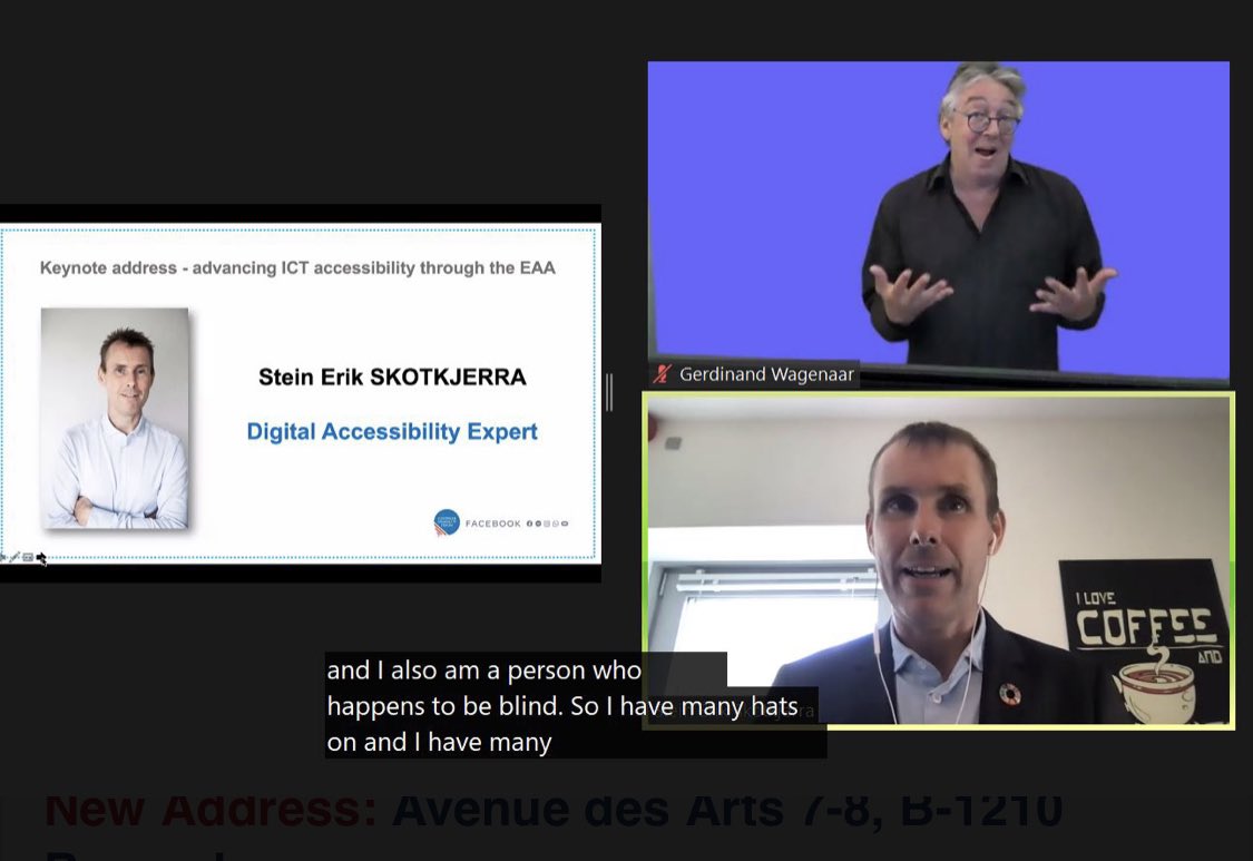 European Disability Forum tweet media