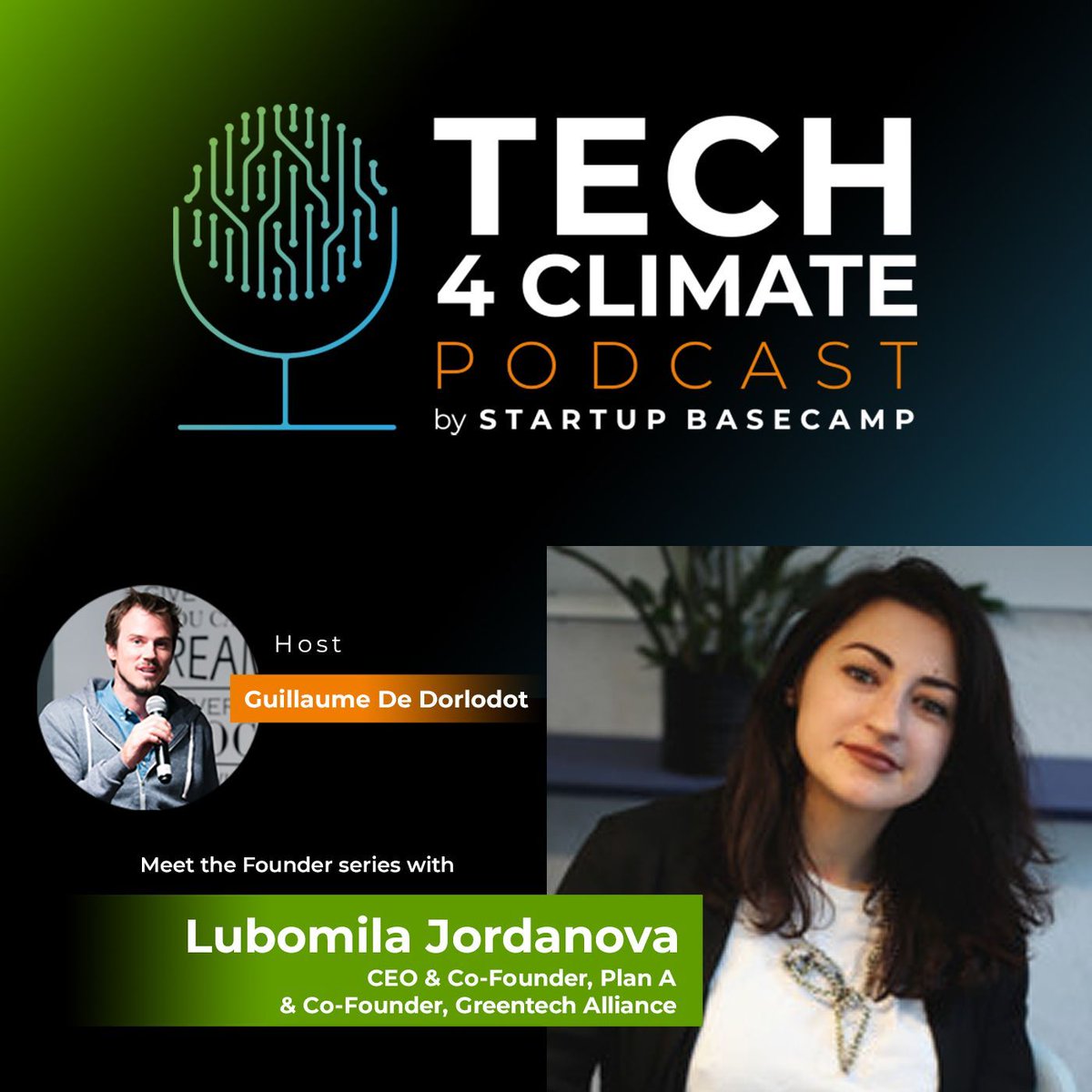 critical_cap's tweet photo. Episode #6 of the #Tech4Climate Podcast with @LubomilaJ of @greentechearth &amp; @PlanAearth has landed 🎉
WATCH &amp; SUB👇
https://t.co/7PiT8dk9ef
LISTEN to find out how the #Decarbonization and #ImpactIntelligence landscape is evolving.
#climatetech #cleantech #investors https://t.co/8cZGgBtRKV