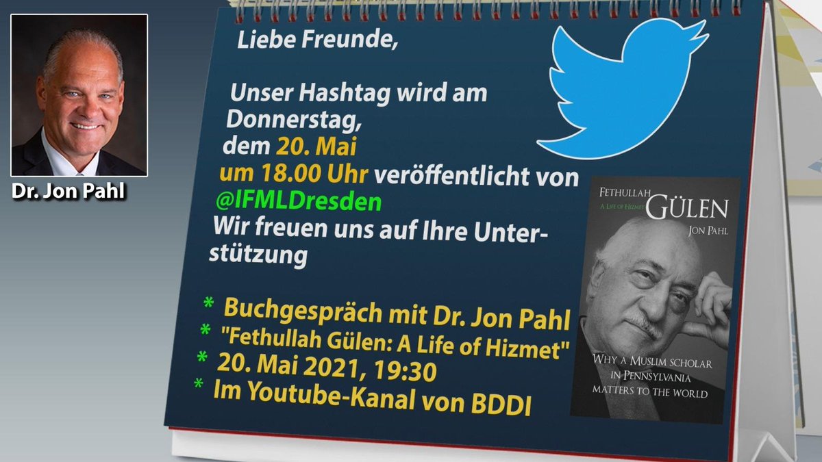 H_KarakusDE's tweet photo. #einLEBENfürHIZMET 
Dr. Jon Pahl und Ein Leben für Hizmet https://t.co/qWJms1wflm