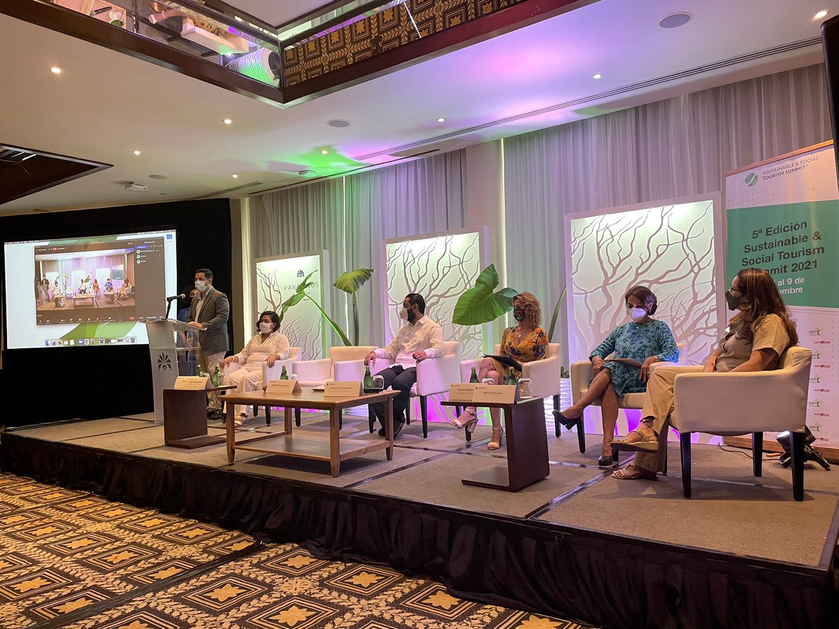 En Paradisus Cancun estamos listos para ser la sede de la 5ª edición del <a href="/SSTourismSummit/">Sustainable & Social Tourism Summit</a>  que se llevará a cabo del 6 al 9 septiembre #turismosustentable #sustentabilidad