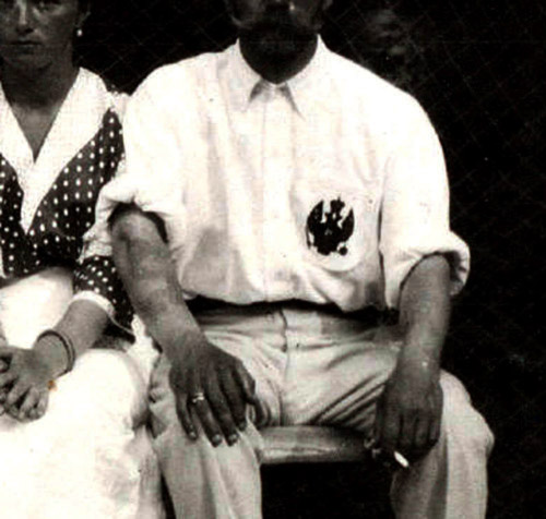 LaocoonofTroy's tweet photo. Czar Nicholas and his Dragon Tattoo. He got it during a visit to Japan in 1891.
https://t.co/wjHMmrx67o https://t.co/cSJHZTgFrz