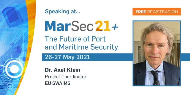 SWAIMSProject's tweet photo. #MarSec21: Dr Axel Klein, #SWAIMS Project Coordinator, will be speaking in Session Five next Wednesday, 26 May. Session Five will focus on #GulfOfGuinea #MaritimeSecurity.
Register for #MarSec21+ ➔ https://t.co/9E9HQM6iWH
Programme ➔ https://t.co/r6mHX2DbFo
HT @CSOAlliance https://t.co/elZn7K6tzE