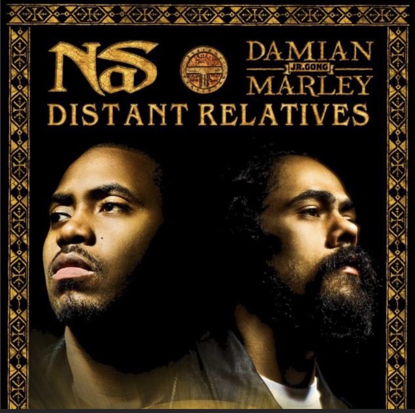nas distant relatives album cover nas distant relatives album cover