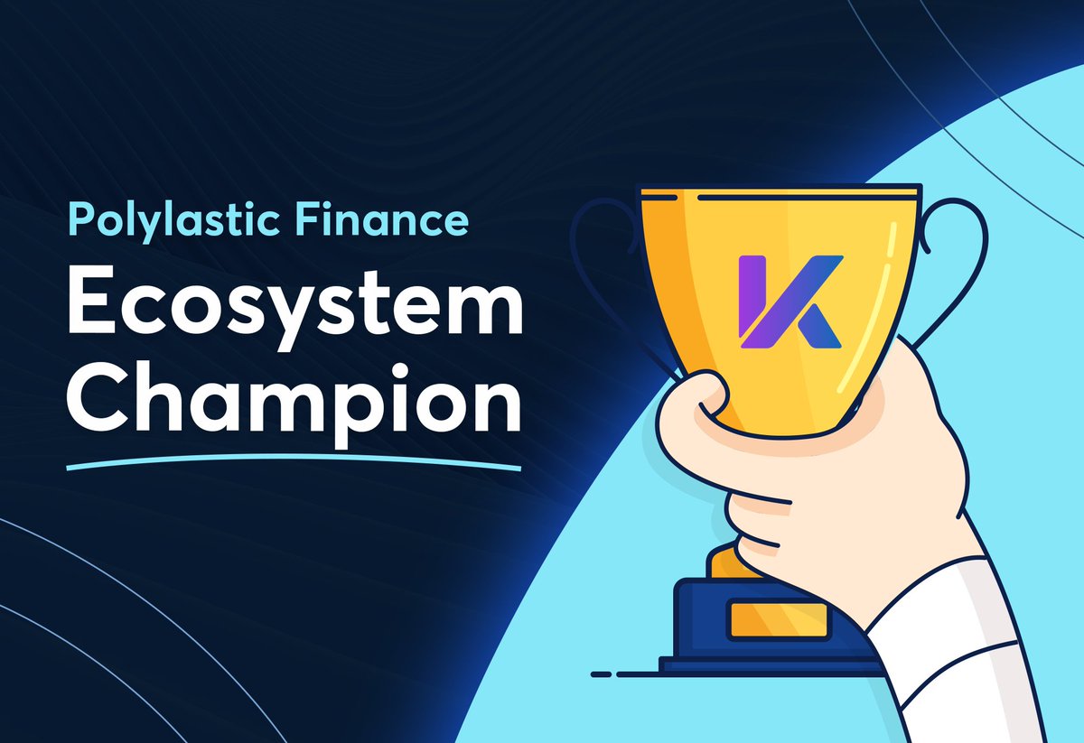 We aim to nurture and grow the digital finance ecosystem. We're proud to announce <a href="/kickpad_org/">KickPad</a> as our first Ecosystem Champion🏆 to help us along the way.

To learn more about how we plan to collaborate, please visit polylastic.medium.com/our-first-poly…