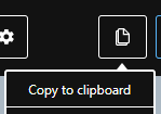 _ajweeks_'s tweet photo. @trav_downs @DROP_ALL_TABLES 1.5yr old thread, but in case you weren't aware the latest version has this menu :)
Also ⇧-⌘-C apparently works if you're on a Mac. (although I don't see where in the code) https://t.co/DsUPmnK9aw