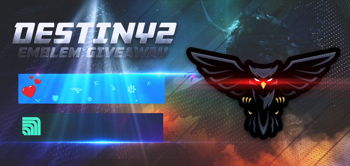 I want to celebrate hitting 3k on Twitch and thank everyone who has helped along the way with this Emblem Giveaway!! 

💠 Follow @AverageMatty on Twitter
💠Retweet this Tweet
💠Tag a Friend!
💠 Pulling 2 names June 4th!!